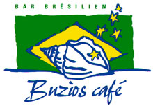 Logotype Buzios café