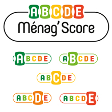 Création Logo Ménag'Score