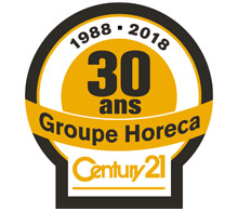 Spécial 30 ans de Century 21 - Groupe Horeca