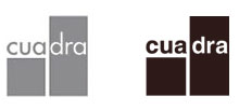 Évolution du logo cuadra architectures