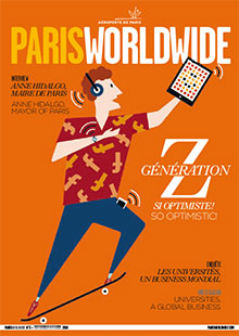 Couverture Parisworldwide N°3