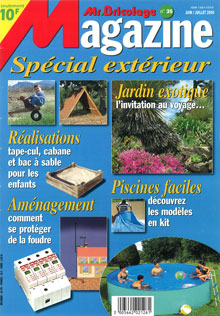 Couverture Monsieur Bricolage Magazine