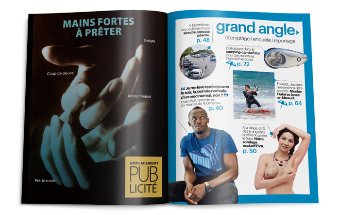 Le Parisien Magazine / Aujourd'hui en France